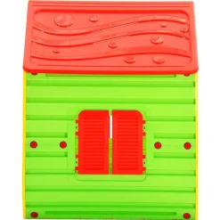 vidaXL Casita de juegos para niños 102x90x109 cm