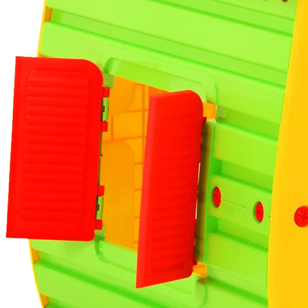 vidaXL Casita de juegos para niños 102x90x109 cm