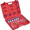 vidaXL Equipo & Herramientas De Taller-Caudalímetro para Common Rail Diesel con juego de adaptadores