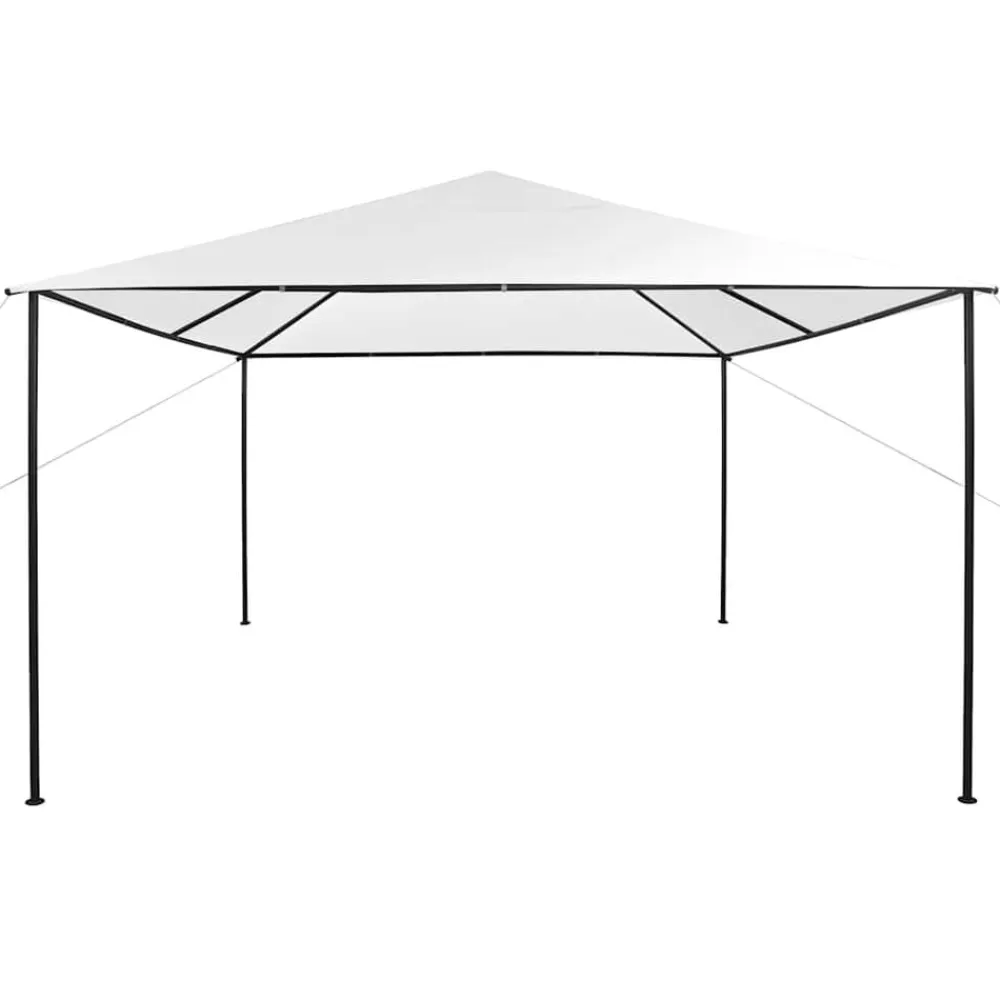 vidaXL Jardín-Cenador 4x4x3 m 180 g/m²