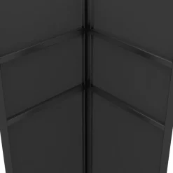 vidaXL Cenador con doble techo y tira de luces LED 3x3 m Antracita