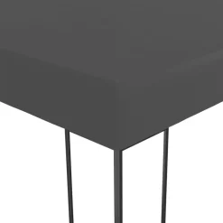 vidaXL Jardín-Cenador gris 3x4 m