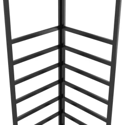 vidaXL Jardín-Cenador gris 3x4 m