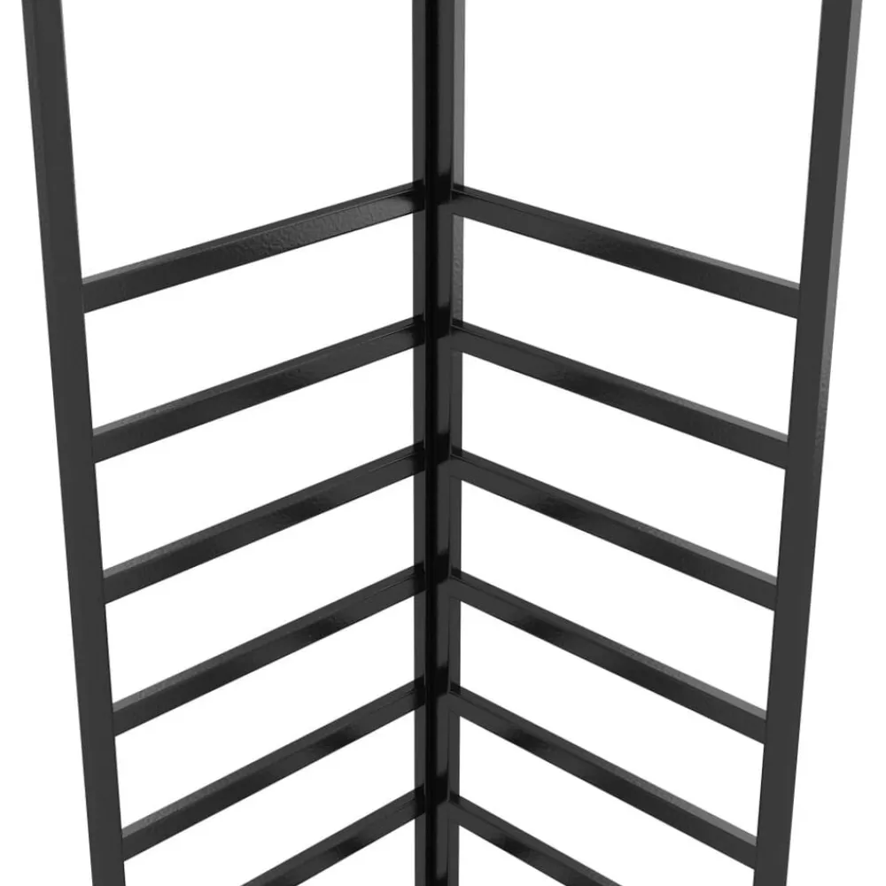 vidaXL Jardín-Cenador gris 3x4 m
