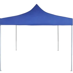 vidaXL Cenador plegable 3x3 m Azul Discount