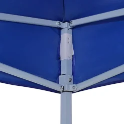vidaXL Cenador plegable 3x3 m Azul Discount