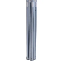 vidaXL Cenador plegable 3x3 m Azul Discount