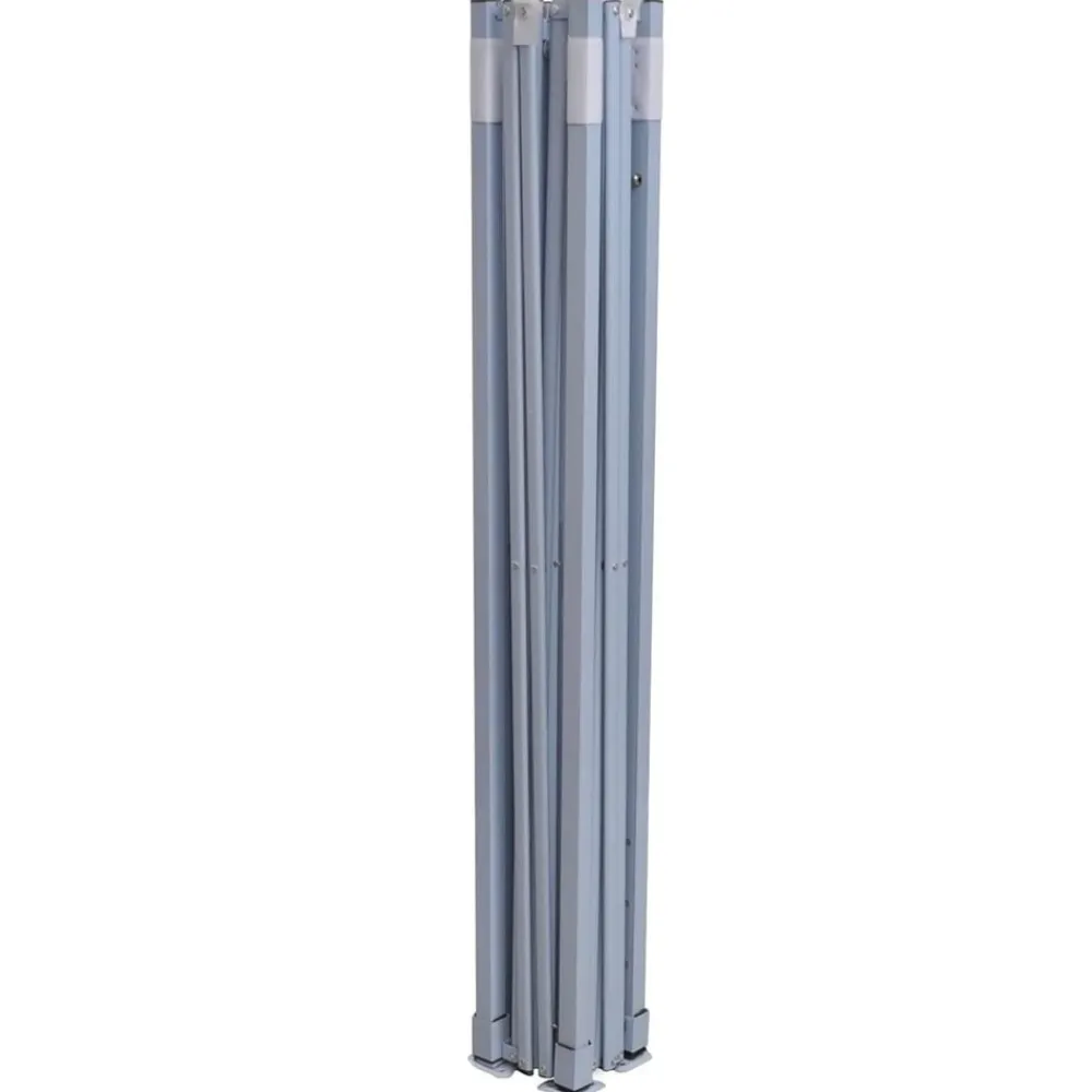 vidaXL Cenador plegable 3x3 m Azul Discount