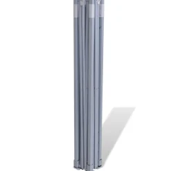 vidaXL Cenador plegable con 4 paredes colore 3x3 m Crema Online