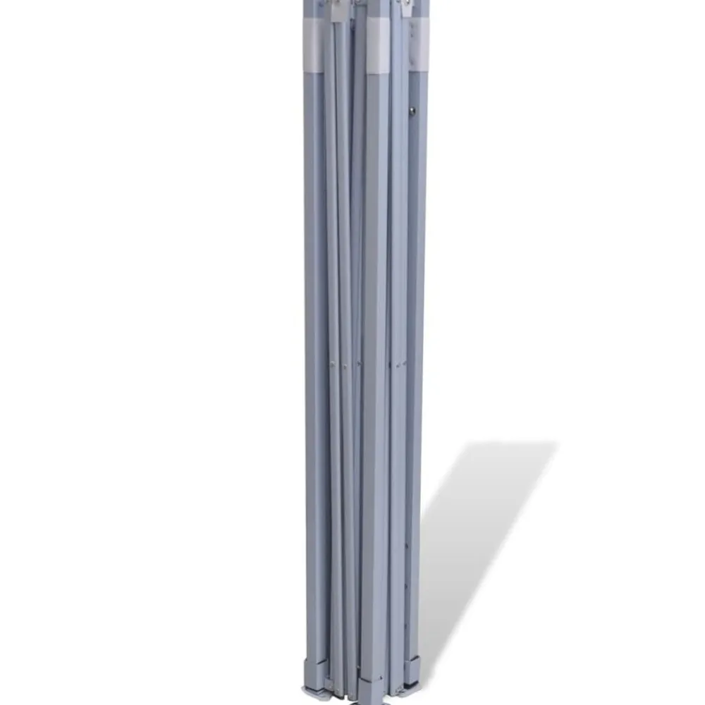 vidaXL Cenador plegable con 4 paredes colore 3x3 m Crema Online