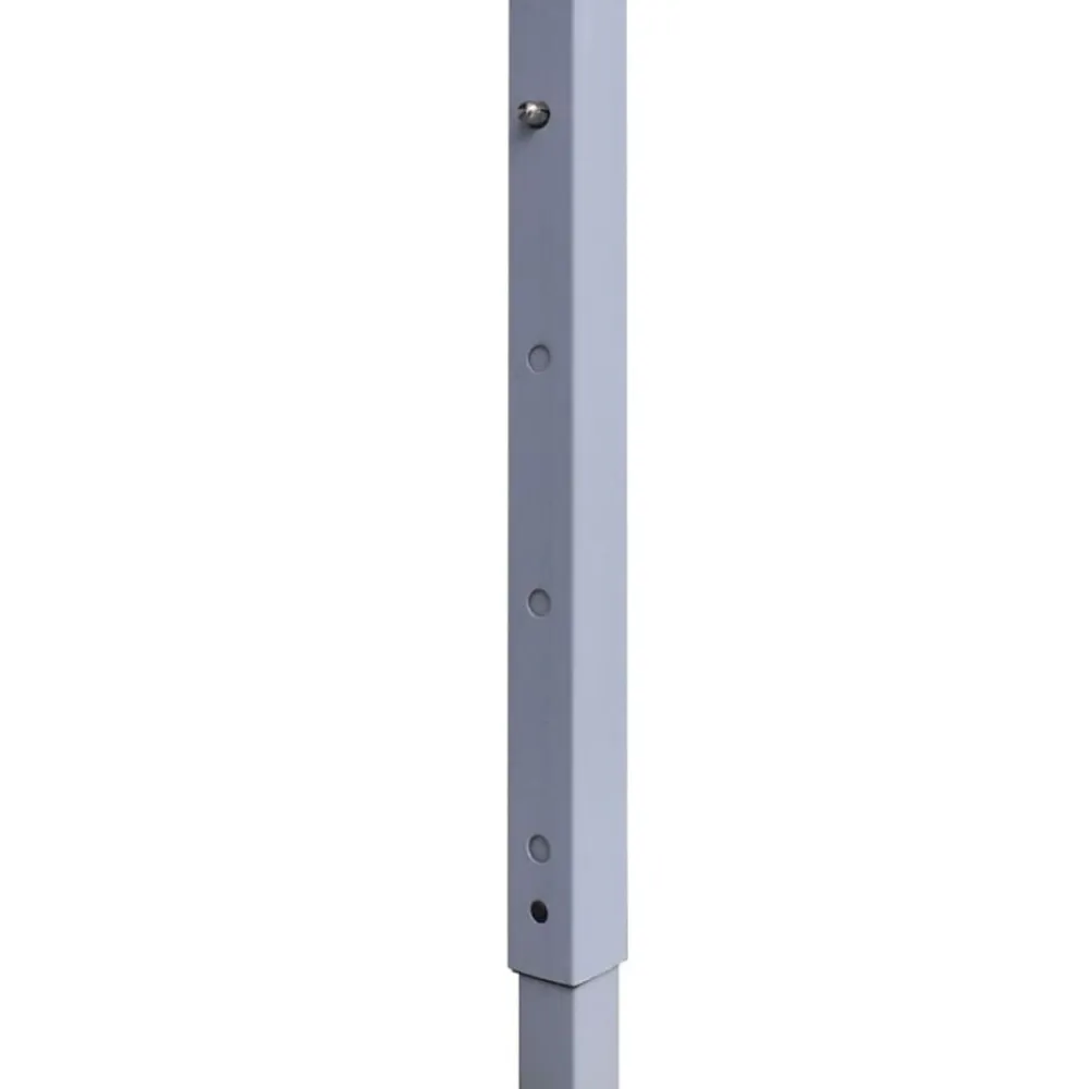 vidaXL Cenador plegable con 4 paredes colore 3x3 m Crema Online