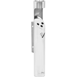 vidaXL Accesorios Para Fumadores-Cenicero de pared de acero inoxidable