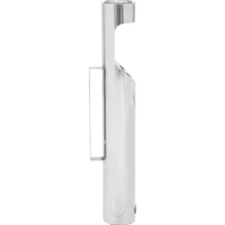 vidaXL Accesorios Para Fumadores-Cenicero de pared de acero inoxidable