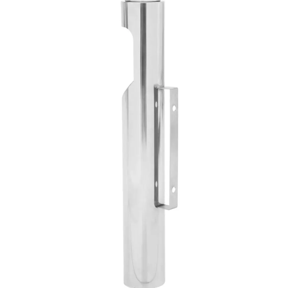 vidaXL Accesorios Para Fumadores-Cenicero de pared de acero inoxidable