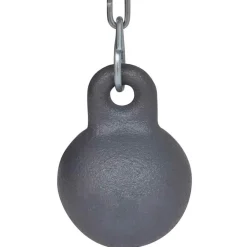 vidaXL Cepillo de limpieza de chimenea redondo 15 cm