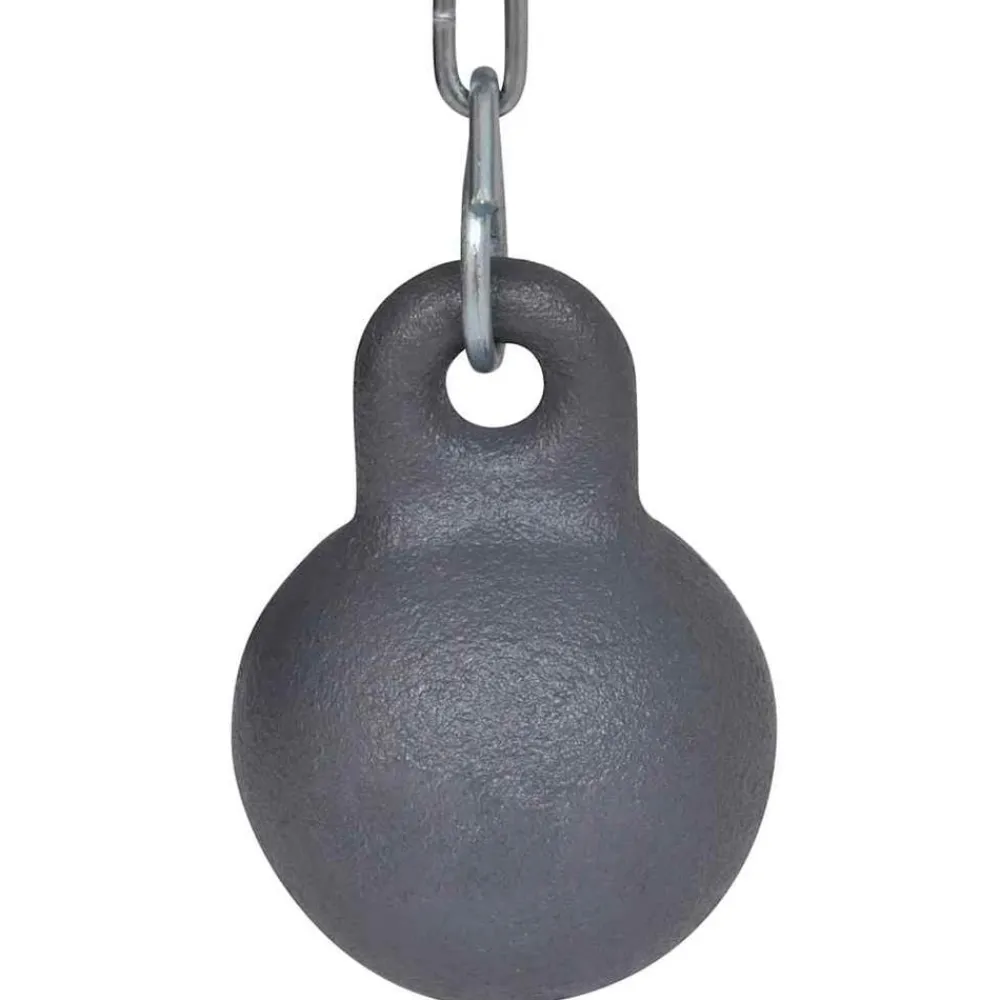 vidaXL Cepillo de limpieza de chimenea redondo 15 cm