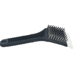 vidaXL Cepillo para barbacoas acero inoxidable e hilo de cobre