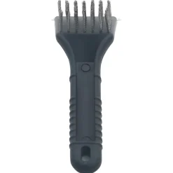 vidaXL Cepillo para barbacoas acero inoxidable e hilo de cobre