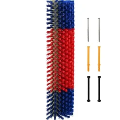 vidaXL Agricultura-Cepillos para Ganado 20 x 9 x 50 cm