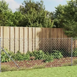 vidaXL Vallas De Jardín-Cerca de alambre 1x10 m