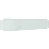 vidaxl Cerca de Césped Color Galvanizado 100 x 20 x 0.07 cm