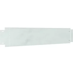 vidaxl Cerca de Césped Color Galvanizado 100 x 20 x 0.07 cm