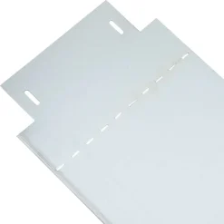 vidaxl Cerca de Césped Color Galvanizado 100 x 20 x 0.07 cm