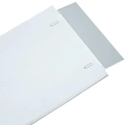 vidaxl Cerca de Césped Color Galvanizado 100 x 20 x 0.07 cm