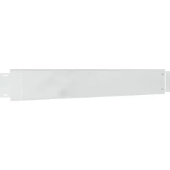 vidaxl Vallas De Jardín-Cerca de Césped Color Galvanizado 100 x 14 x 0.07 cm