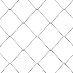 vidaXL Cerca de eslabones de cadena Galvanizado 2 x 10 m Cristal