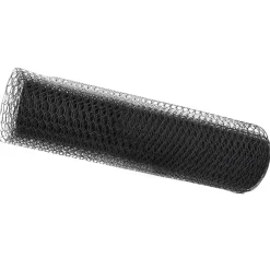 vidaXL Cerca Hexagonal 0,4 x 10 m PVC Gris New