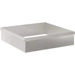 vidaXL Vallas De Jardín-Cercas para caracoles 8 pcs Plateado