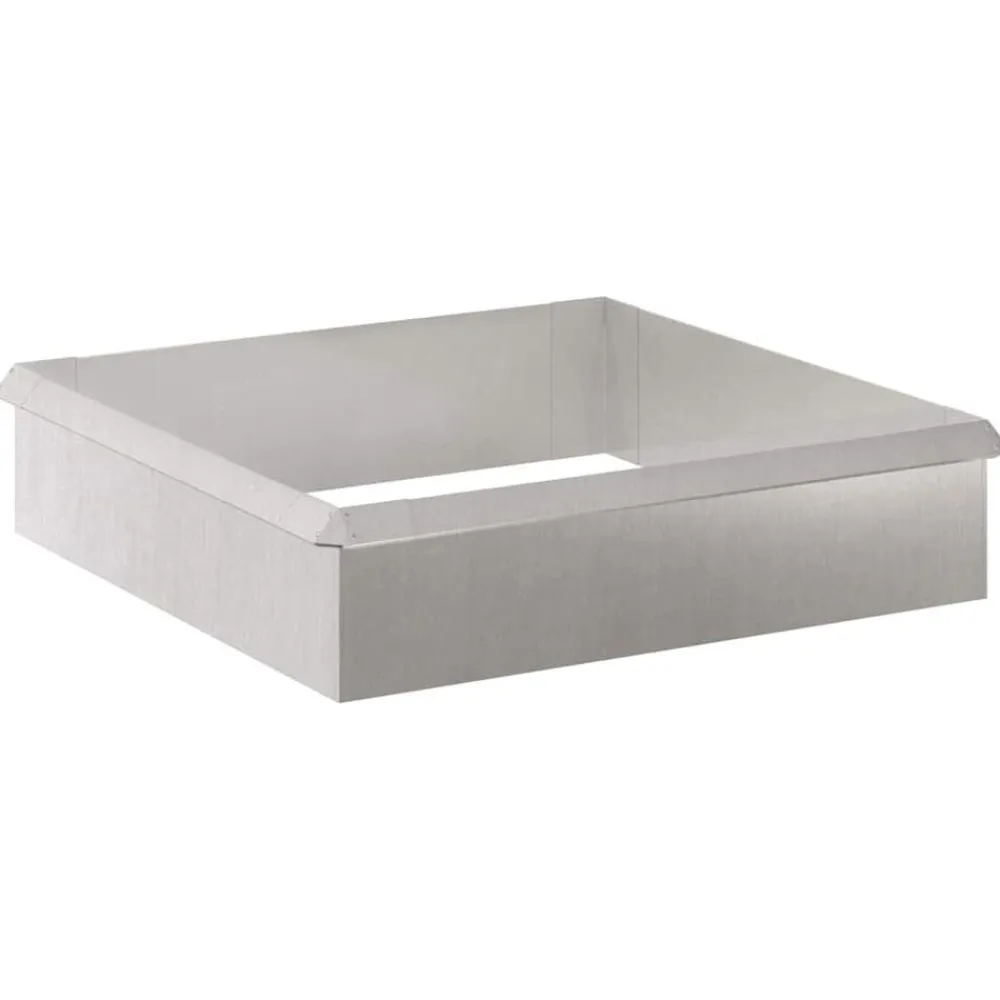 vidaXL Vallas De Jardín-Cercas para caracoles 8 pcs Plateado