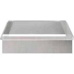 vidaXL Vallas De Jardín-Cercas para caracoles 8 pcs Plateado