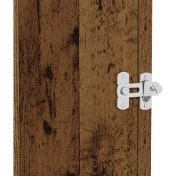 vidaXL Accesorios De Bricolaje-Cerradura de puerta 2 pcs Plateado 70 x 8 mm Acero