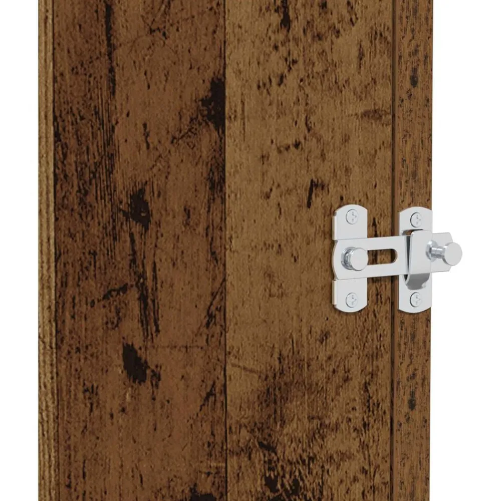 vidaXL Accesorios De Bricolaje-Cerradura de puerta 2 pcs Plateado 70 x 8 mm Acero