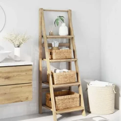 vidaXL Productos Del Hogar-Cestas de Almacenamiento 3 pcs Natural Jacinto de agua