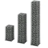 vidaXL Cestas de muro de gaviones alambre galvanizado 3 unidades Online