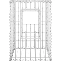 vidaXL Cestas postes de gaviones 2 unidades hierro 40x40x60 cm Online