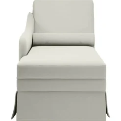 vidaXL Sillas-Chaise longue respaldo reposabrazos derecho terciopelo