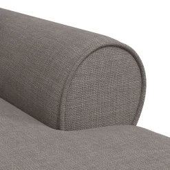 vidaXL Chaise Lounge con Falda con cojín con almohada 3 pcs tela Taupé Sale