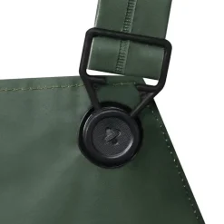 vidaXL Ropa Y Accesorios-Chubasquero impermeable reforzado con capucha 2 pzas XXL
