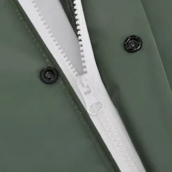 vidaXL Ropa Y Accesorios-Chubasquero impermeable reforzado con capucha 2 pzas XXL
