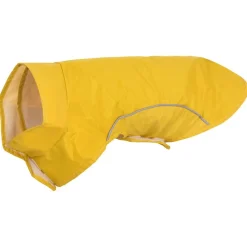 vidaXL Chubasquero para perros con tiras reflectantes XXS Amarillo