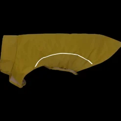 vidaXL Chubasquero para perros con tiras reflectantes XXS Amarillo