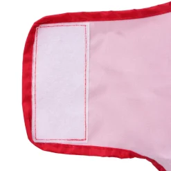 vidaXL Chubasquero perros con tiras reflectantes poliéster XXS Rojo Outlet