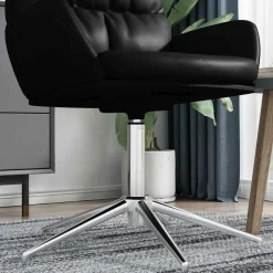vidaXL Cilindro de Gas para Silla de Oficina 318-473 mm Hierro Cromado Online