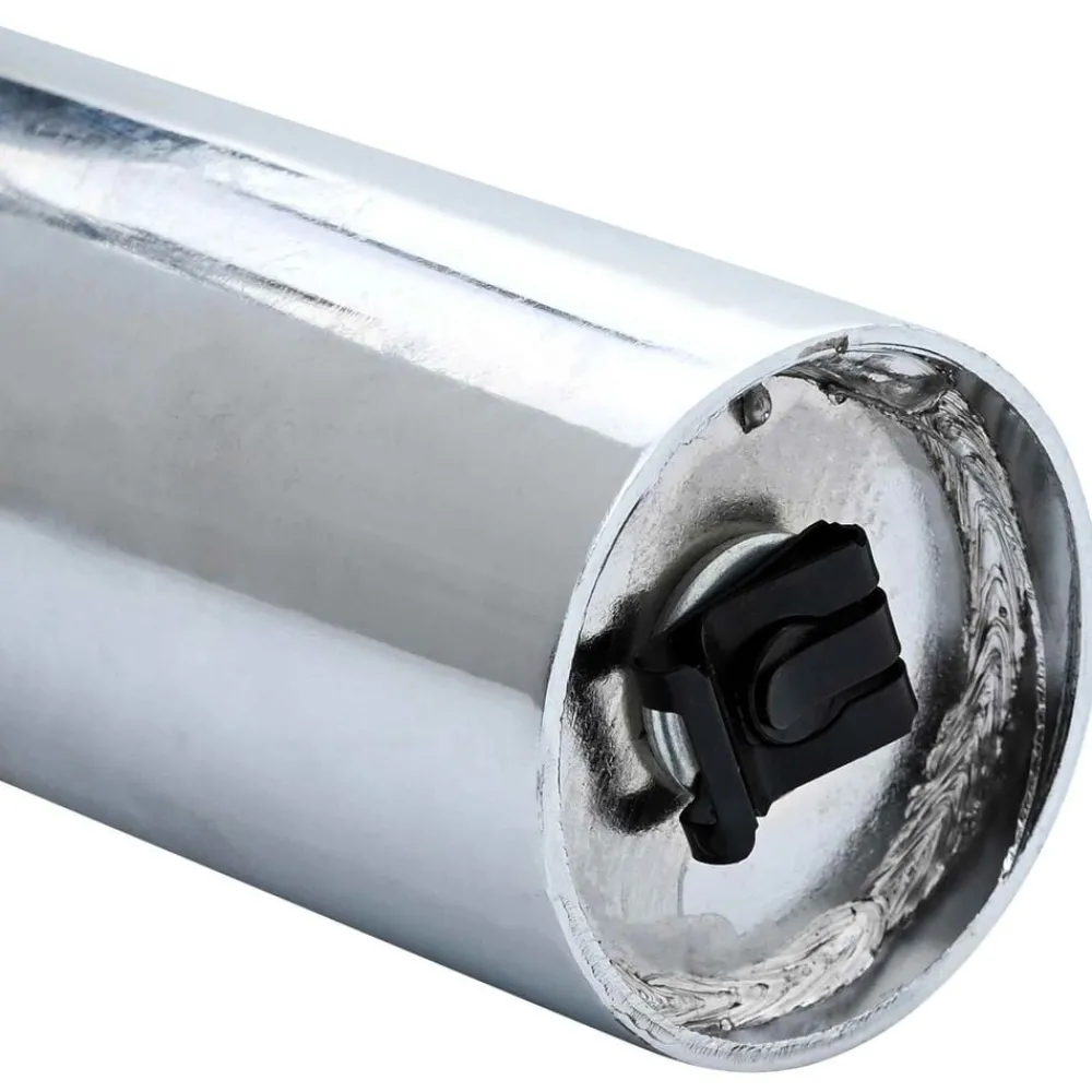 vidaXL Cilindro de Gas para Silla de Oficina 318-473 mm Hierro Cromado Online