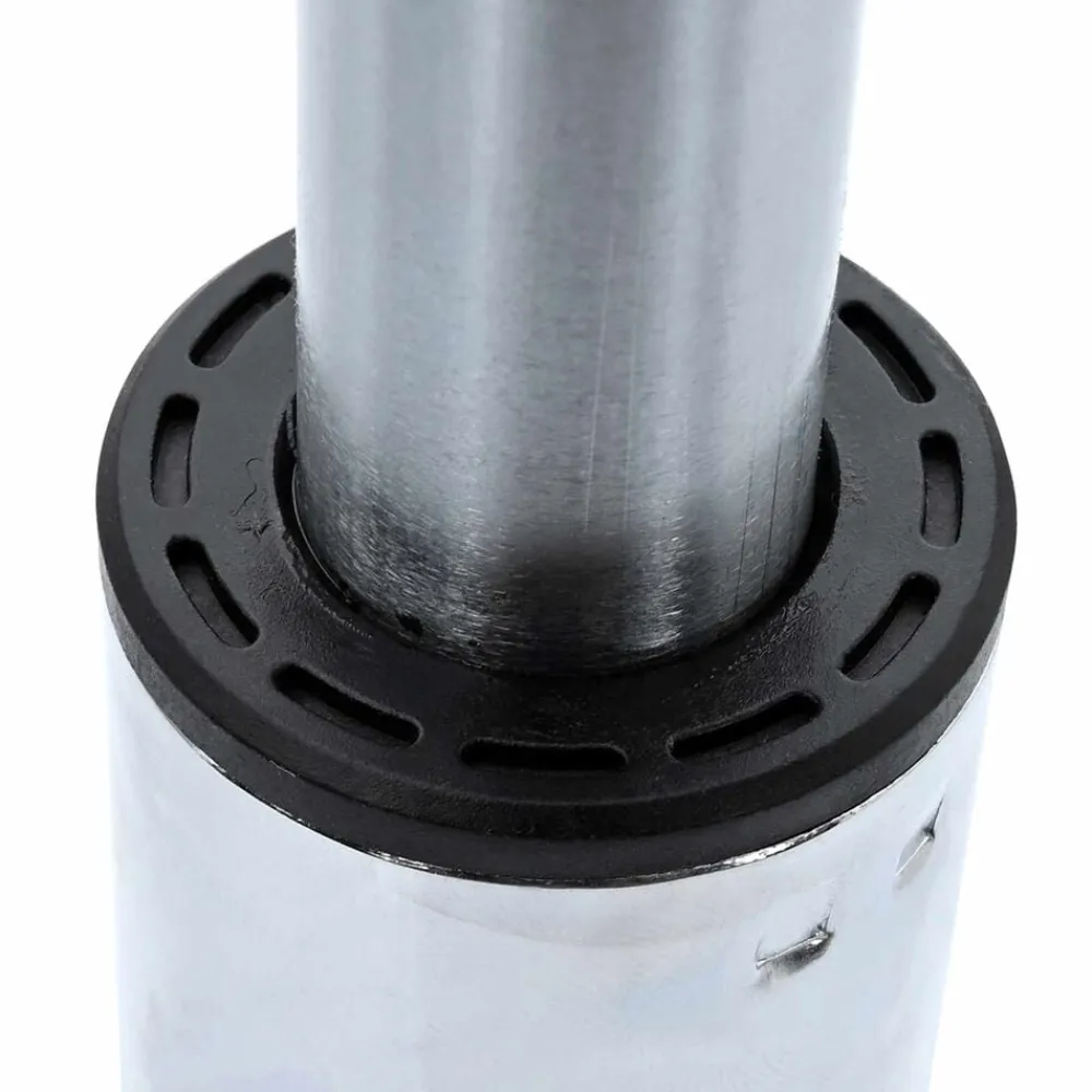 vidaXL Cilindro de Gas para Silla de Oficina 318-473 mm Hierro Cromado Online