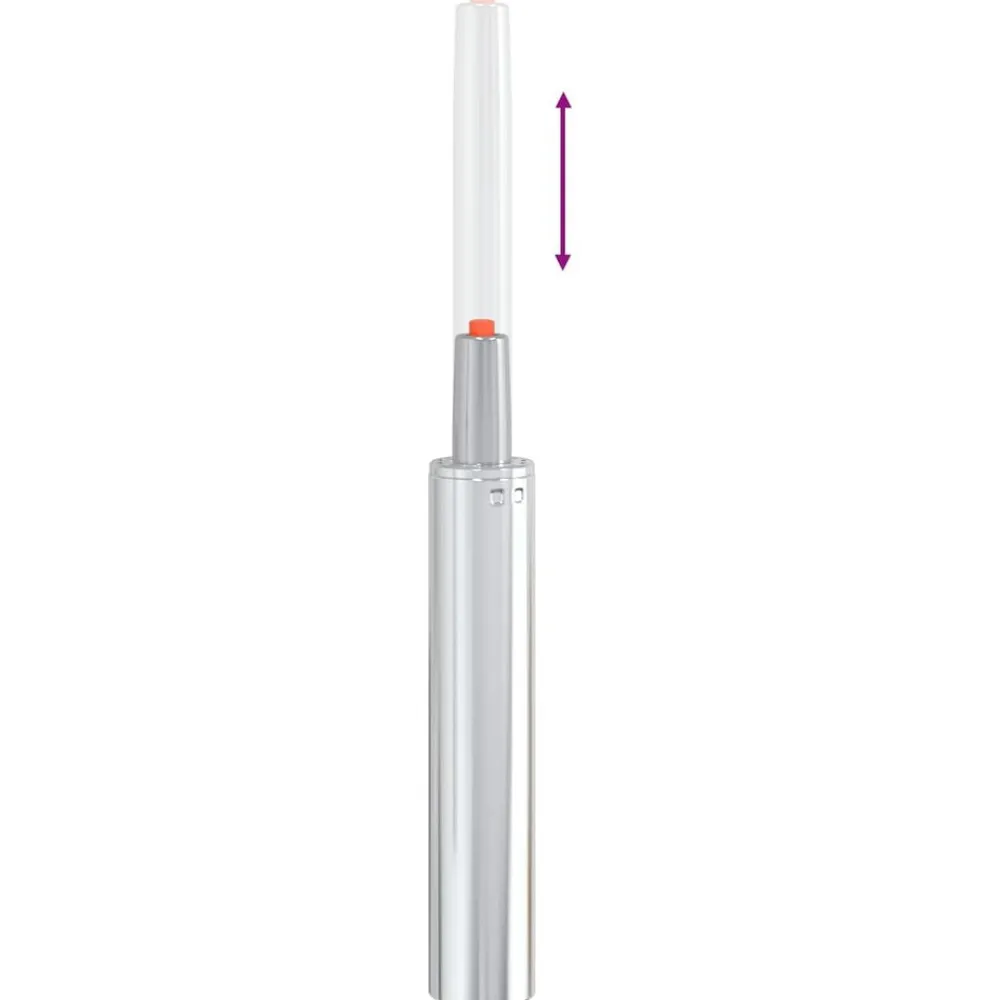 vidaXL Cilindro de Gas para Silla de Oficina 318-473 mm Hierro Cromado Online